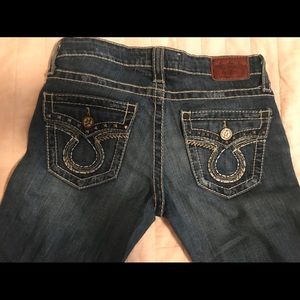 Big Star Bootcut Jeans. 28 long